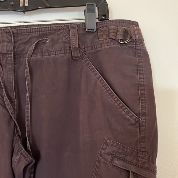 🤎 Vintage The Limited Women’s Brown Drew Fit Cotton Capri Pants | Size 10 🤎 - Picture 7 of 12